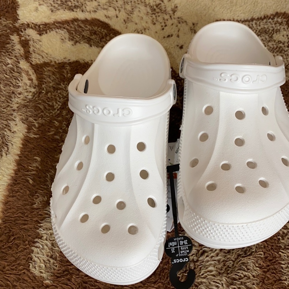 White crocs brand new!
